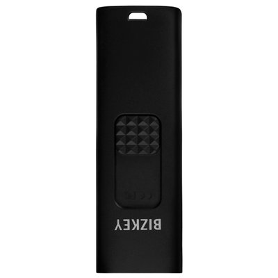 佰科（BIZKEY）V7 U盘（黑色）（4GB）
