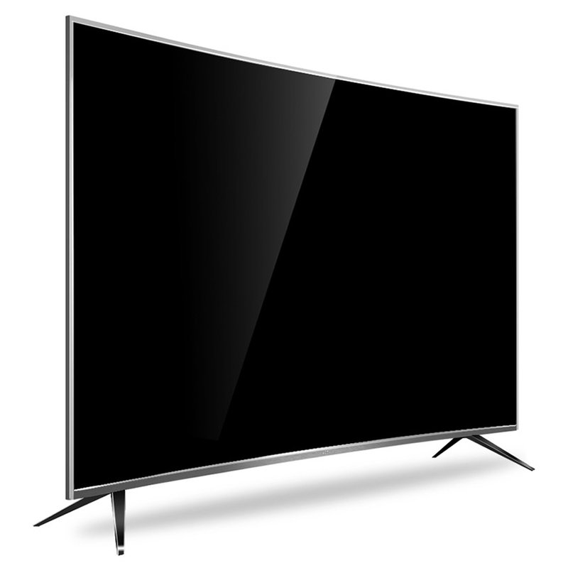 tcltcl55n355英寸4k智能曲面电视