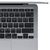 Apple MacBook Air 2020年新款 13.3英寸笔记本电脑 深空灰 256G MWTJ2CH/A第3张高清大图