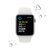 Apple Watch SE (GPS + 蜂窝网络) MNPQ3CH/A 40毫米银色铝金属表壳+白色运动型表带第4张高清大图