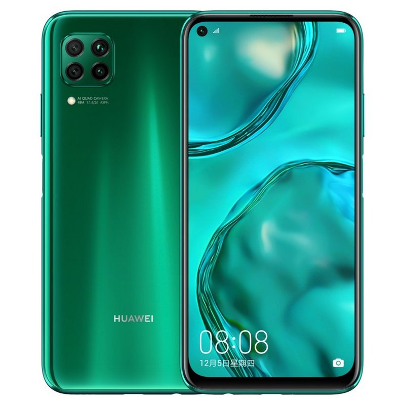 华为huawei nova6 se (jny-al10) 8gb 128gb 全网通版 双卡双待 绮境