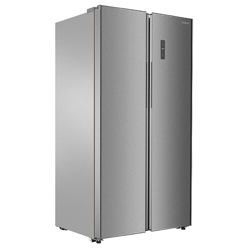 国美gome408升冰箱风冷无霜变频对开电脑温控纤薄嵌入触摸式精准控温