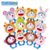 哆啦A梦12生肖毛绒头套玩具公仔PVC搪胶吊饰猴第2张高清大图