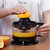 博朗（Braun）榨汁机 原装进口 家用柳橙汁果汁机 电动可调节果粒 柳橙机 CJ3000BK第2张高清大图