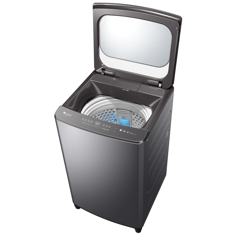 小天鹅littleswan9公斤波轮全自动洗衣机水魔方水流tb906388wadcly