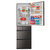 松下（Panasonic）NR-E411BG-XT 380升嵌入式冰箱薄60cm 纳诺怡去味 智能WIFI 隽雅棕第6张高清大图