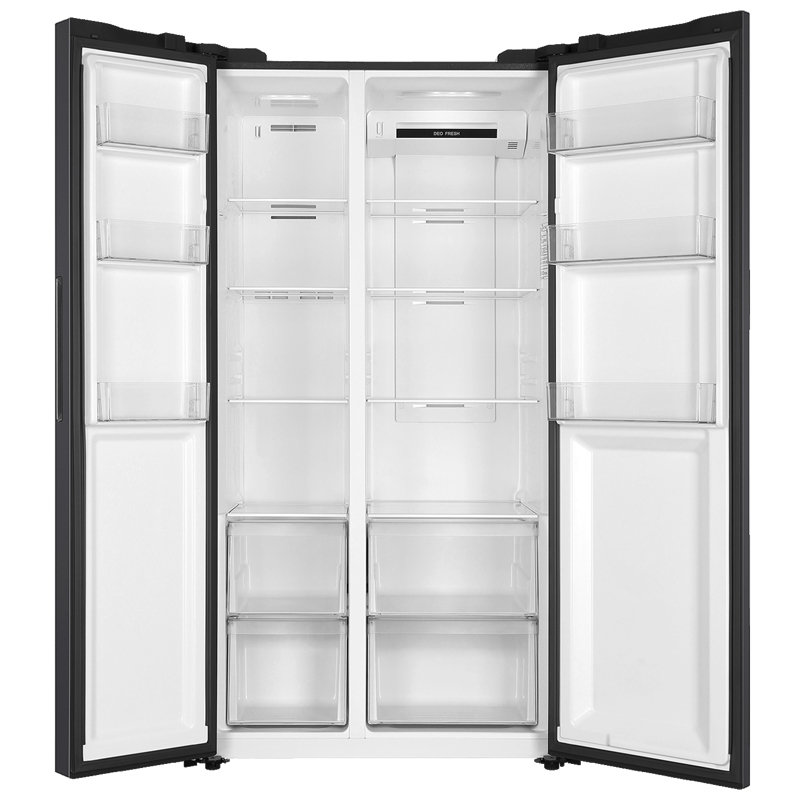 海尔冰箱bcd538wghssedb9星蕴银