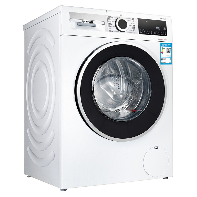 博世bosch10公斤洗烘一体滚筒洗衣机bldc变频电机大容量自动除渍xqg