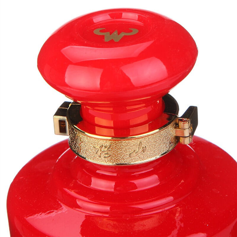 国美自营牛栏山39度百年红12浓香型白酒500ml