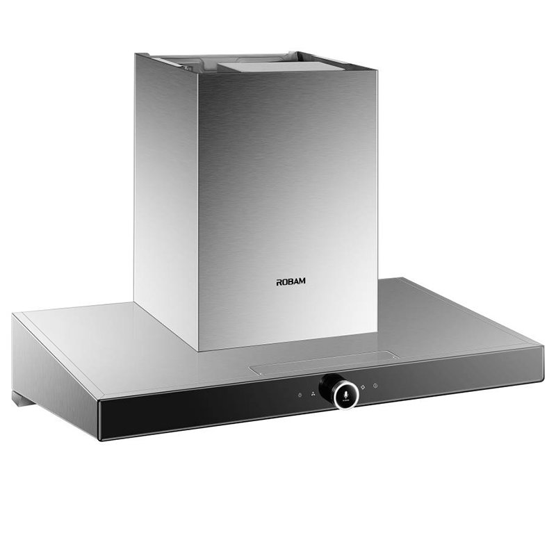 老板robamcxw2608336sjzt9b00欧式大吸力钢化玻璃嵌入式烟灶套餐
