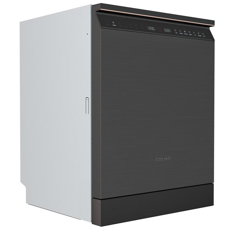 colmo15套大容量嵌入式洗碗机家用刷碗机7天鲜存热风烘干智能appcds15