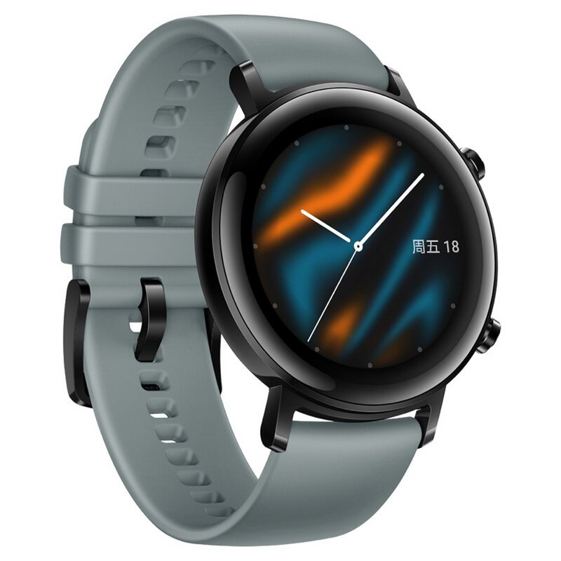 huawei watch gt2 湖光青華為智能手錶(兩週續航 高清彩屏 藍牙通話