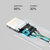 魔蝎手TL102  苹果口  USB连接线 (1米*两条装) iPhone iPad 手机 平板 数据线 充电线 苹果充电线 白第4张高清大图