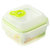 甜厨（TenCook） 真空保鲜盒塑料微波炉饭盒便当盒  TCVBX051(四件套)第4张高清大图