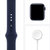 Apple Watch Series 6智能手表 GPS+蜂窝款 44毫米蓝色铝金属表壳 深海军蓝色运动型表带 M09A3CH/A第6张高清大图