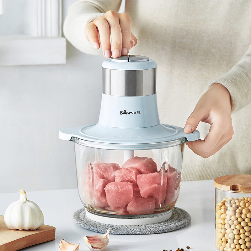 小熊切碎机绞肉机qsjc03a1