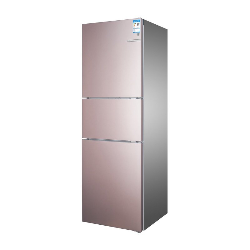 博世bosch295升三门冰箱一级能效风冷无霜抗菌净风家用变频电冰箱bcd