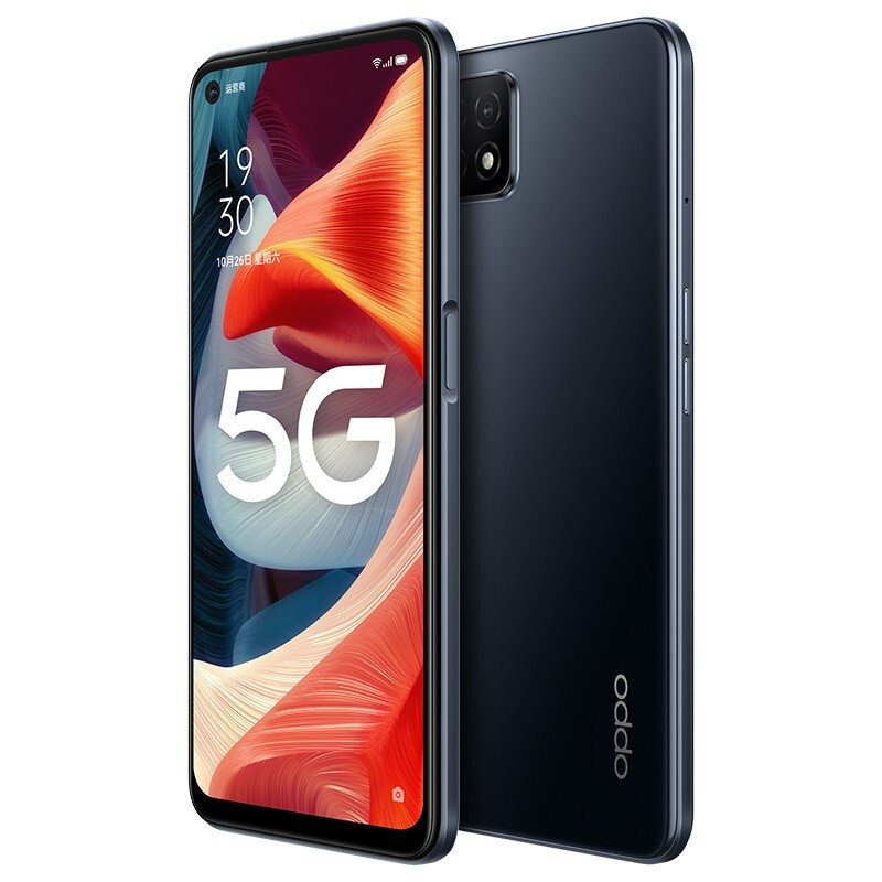 oppoa53双模5g轻薄时尚外观90hz超清护眼屏ai智能三摄全面屏拍照视频