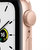Apple Watch SE 智能手表 GPS款 44毫米金色铝金属表壳 粉砂色运动型表带MYDR2CH/A第6张高清大图