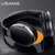 优胜仕（USAMS）TDLYEJ01 头戴蓝牙耳机 韵朗系列 黑色第2张高清大图