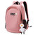 MINGTEK休闲简约双肩包时尚潮流中学生背包大容量旅行运动包-MK32  枫叶粉第2张高清大图