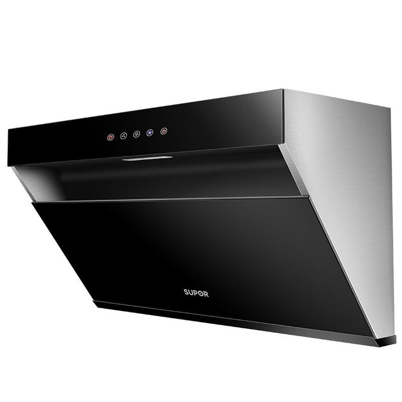 苏泊尔suporcxw218dj1c2家用侧吸式抽油烟机16立方大吸力双劲风轮触控